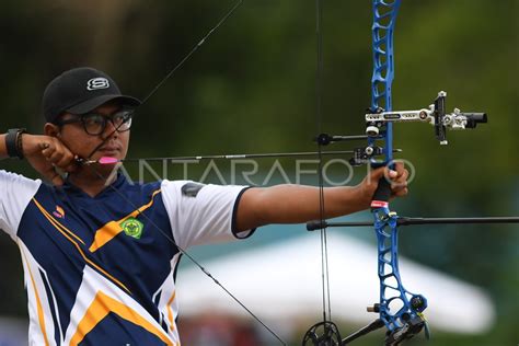 Final Panahan Compound Putra Pon Papua Antara Foto