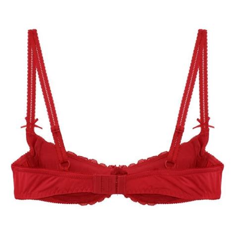 DPois Femme Soutien Gorge Push Up Brassière Sans Doublure Bra Sein Nu