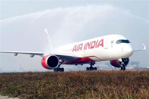 Air India Recebeu Seu Primeiro Airbus A350 900 Airway