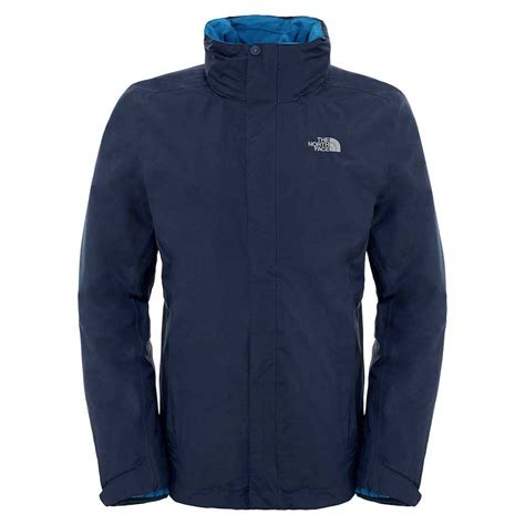 The North Face Evolution Ii Triclimate Jacket Blue Trekkinn