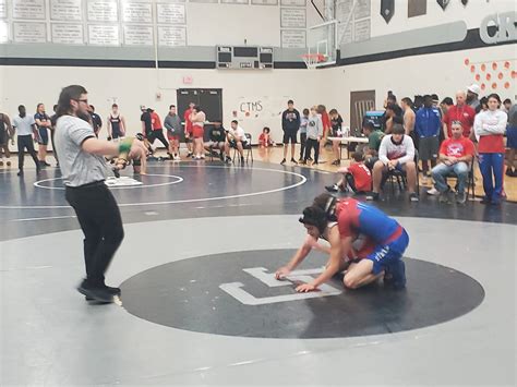 Grapevine High School Wrestling Jv District Finals Will Be Starting