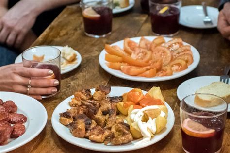 Una Gu A De Las Tapas Espa Olas M S T Picas De Madrid