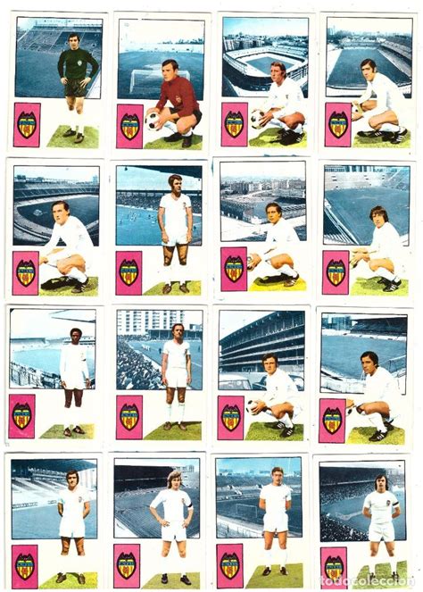 Lote De 16 Cromos De Futbol Album 1974 75 Fher Comprar Cromos De