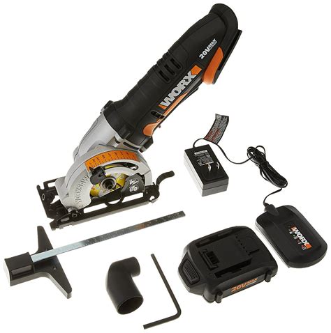 Worx WX523L 20V Power Share WORXSAW 3 3 8 Cordless Compact Circular