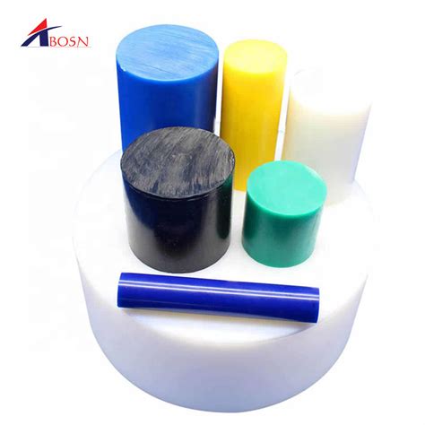 Abson Extruding UHMWPE Rod Plastic Rod China UHMWPE Custom Special