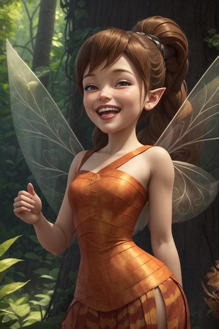 Tinkerbell Fairies Fawn