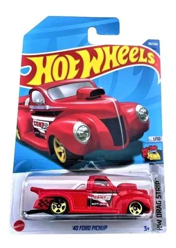 Genial Camioneta Ford Pickup Hot Wheels Coleccion Drag Meses sin interés