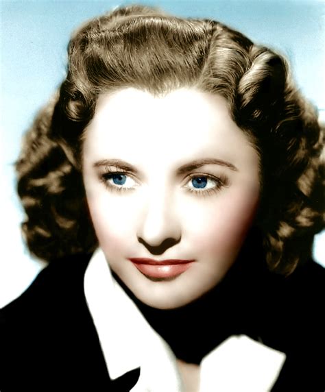 Barbara Stanwyck Color By Brenda J Mills Belles Images