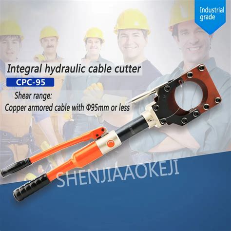 Hydraulic Cable Cutter Cpc 95 Hydraulic Crimping Tools Overall Cable