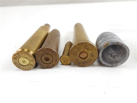 Assorted Ammo Brass Cases Primers Reloaded Ammo Shot Shells