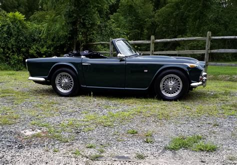 1965 Triumph TR 4 A IRS Stock 2578 For Sale Near Peapack NJ NJ