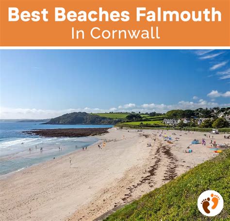 Best Beaches In Falmouth, Cornwall - barefootcornwall.com