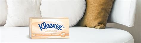 Kleenex Aloe Vera And Vitamin E Facial Tissues 95 Sheets Au