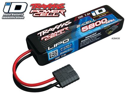 Traxxas Lipo Pack 5800mah 74v 2 Zellen 25c Versandinfo Online Kaufen