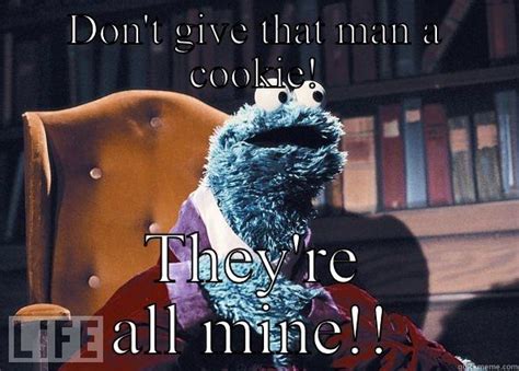 Cookie Monster memes | quickmeme