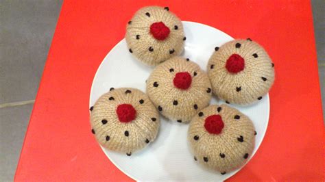 5 Knitted Currant Buns Great Learning Teaching Resource Song Etsy