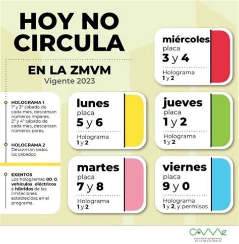 No Circula Cdmx 24 Febrero 2024 Image To U