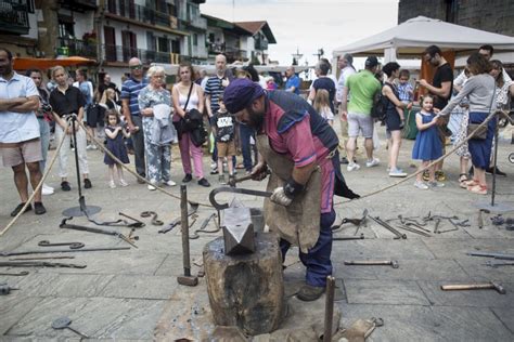 Fotos Feria Medieval En Hondarribia El Diario Vasco