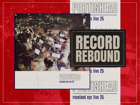 Portishead reissue 'Roseland NYC Live' on its 25th anniversary