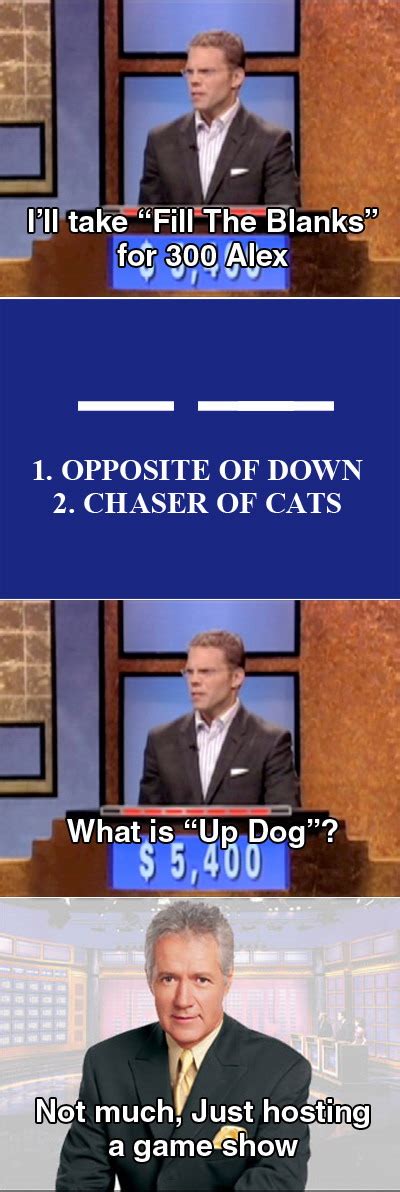 Alex Trebek pwns Jeopardy contestant - Really funny pictures collection ...