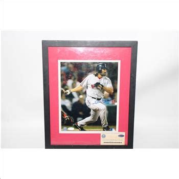 Johnny Damon Autograph With Certification Of Authenticity | Property Room