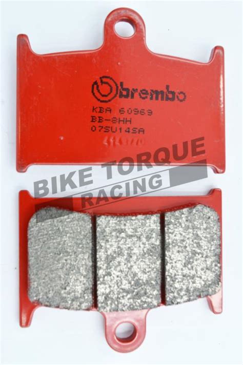 Brembo SA Sintered Road Brake Pads Bike Torque Racing