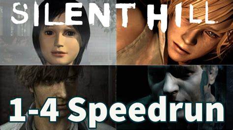 Original Silent Hill Games Speedrun In 2 44 19 YouTube