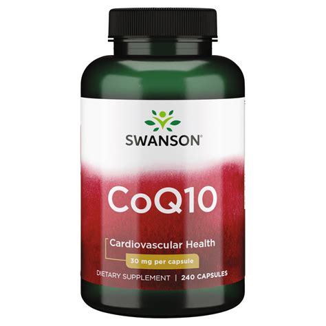 Swanson Coq Mg Capsules Walmart