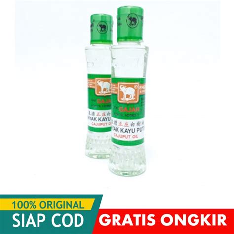 Jual MINYAK KAYU PUTIH Cap Gajah 60 Ml Shopee Indonesia