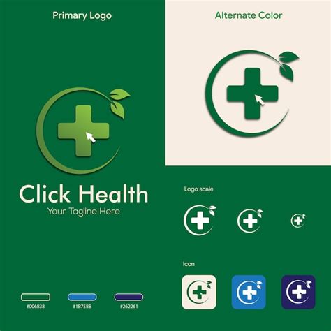 Logotipo Y S Mbolo Del Hospital Vectorial Haga Clic En Salud Vector