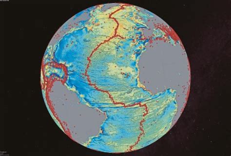 Global Seafloor Map Reveals Stunning Details Of Earths Depths New