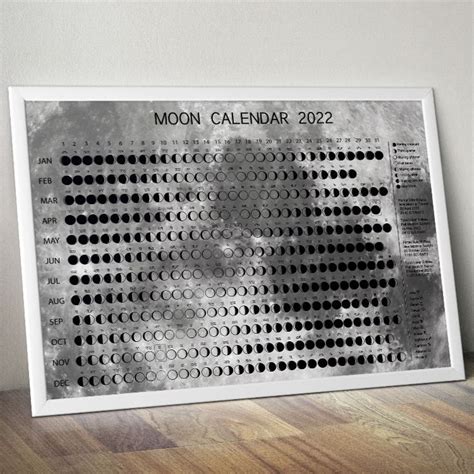 This 2022 Lunar Calendar Is Perfect For Your Living Room Office Or A