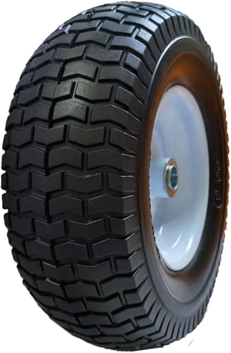 Amazon X Flat Free Lawn Mower Tire And Wheel With