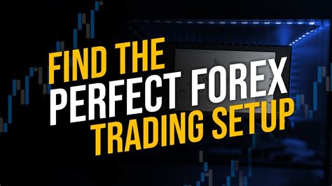 Find The Perfect Trading Setup Smart Money Forex Trading Youtube