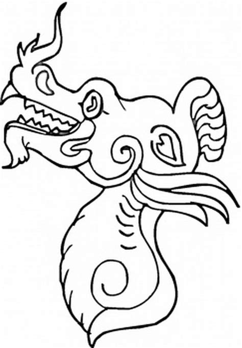 Chinese Dragon Boat Festival Coloring Pages