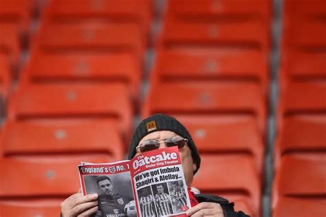 End of era at Stoke City as Oatcake fanzine bows out: Martin Smith ...