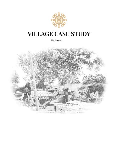 Village Case Study Pdf