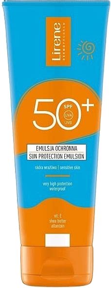 Lirene Moisturising Emulsion SPF 50 Moisturizing Sunscreen Emulsion