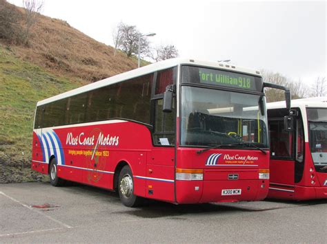 K300WCM WCM Oban Depot 04 15 Dmgbuses Flickr