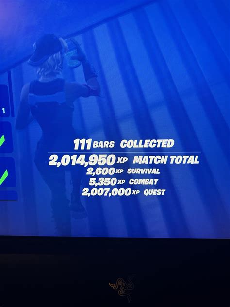 What Is The Most Xp Youve Gotten In One Match Ill Go First Rfortnitebr