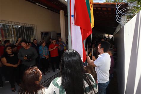 Estudantes de São Caetano de Odivelas ganham escola reconstruída e