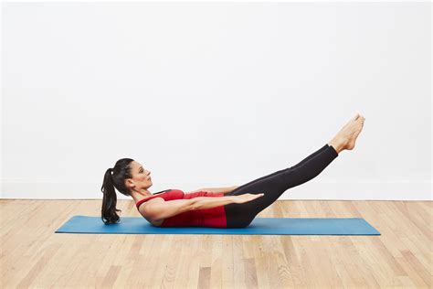 The hundred is a classic Pilates mat exercise that builds core strength ...