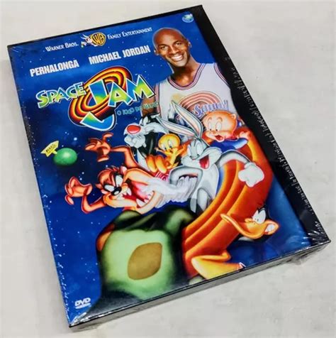 Dvd Original Space Jam O Jogo Do S Culo Michael Jordan