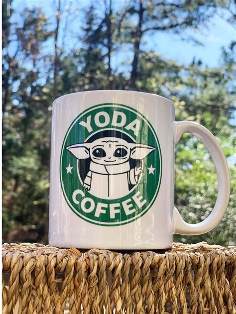 Baby Yoda Mug Etsy