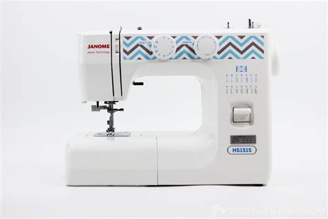 Швейная машина Janome HS1515 — купить по цене 15300.00 Р | Магазин ...
