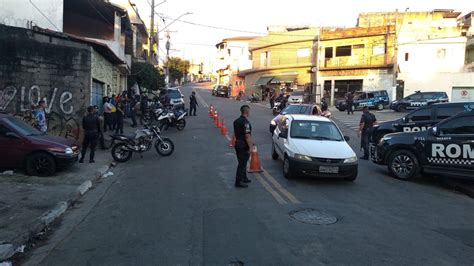 GCM apreende 3 motos em blitz no Jardim Santo Antônio Correio Paulista