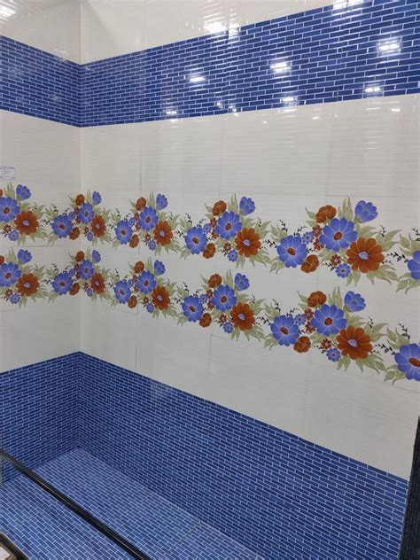 Multibrand Digital Printed Bathroom Wall Tile Thickness Mm At Rs