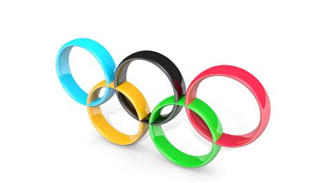 Olympic Rings 3d