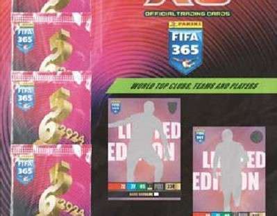 Panini FIFA 365 2024 Adrenalyn XL trgovačke kartice Multi Pack