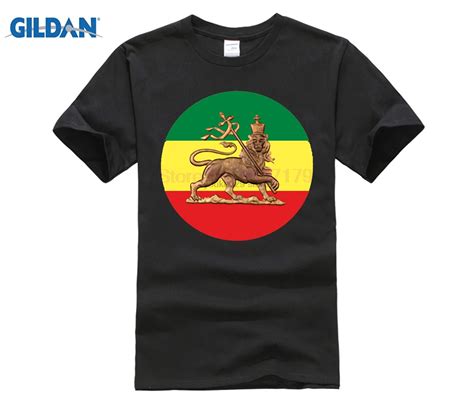 Le O De Jud Bandeira Rastafari Reggae Roots T Medusa Camisas Funky Da